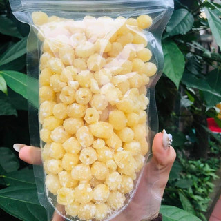 Mứt hạt sen Huế ít đường túi 500gr, mứt sen loại ngon
