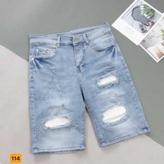 # 8 MẪU QUẦN SHORT JEAN NAM VÁ DA CAO CẤP BAO DÀY, ĐẸP CHẤT LƯỢNG Y HÌNH HÀNG CHUẨN SHOP ( ĐƯỢC ĐỔI TRẢ )
