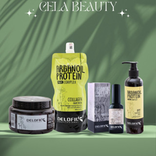 Kem Ủ Tóc Delofil 500ml Bổ Sung Collagen Dưỡng Ẩm Phục Hồi Hư Tổn Siêu Mượt Hương Nước Hoa