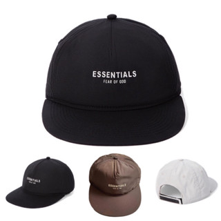 [ẢNH THẬT] Mũ Lưỡi Trai Essentials Fear of God - Fear of God Essentials New Era 950 Cap Black/ Nón Essentials snapback
