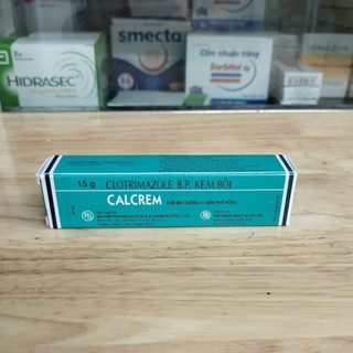 Kem Bôi Nấm Ngoài Da Calcrem