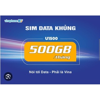SIM VINAPHONE U1500 NGUYÊN KÍT [CÓ ESIM, CÓ LÀM CHÍNH CHỦ]