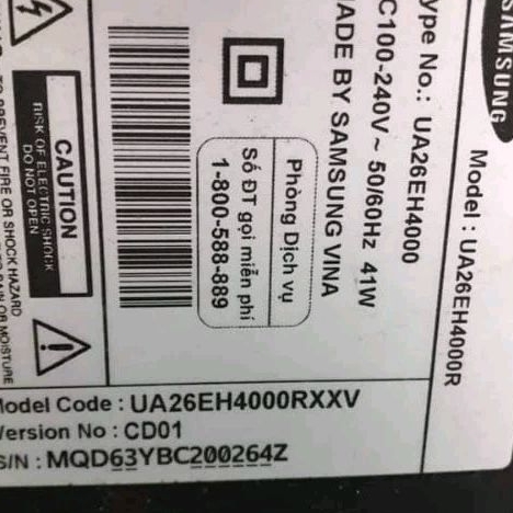 Bo nguồn 26EH4000, 32EH4000, 32EH4003