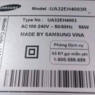 Bo nguồn 26EH4000, 32EH4000, 32EH4003