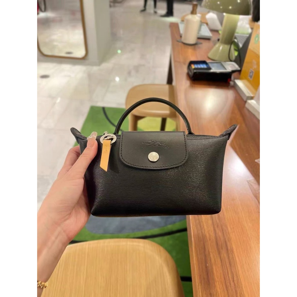 Túi xách tay nữ LONG CHAMP size 19cm đủ màu