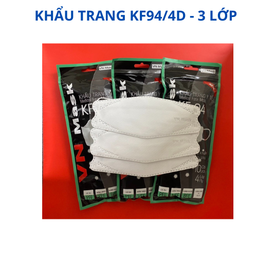 Khẩu trang KF94/4D
