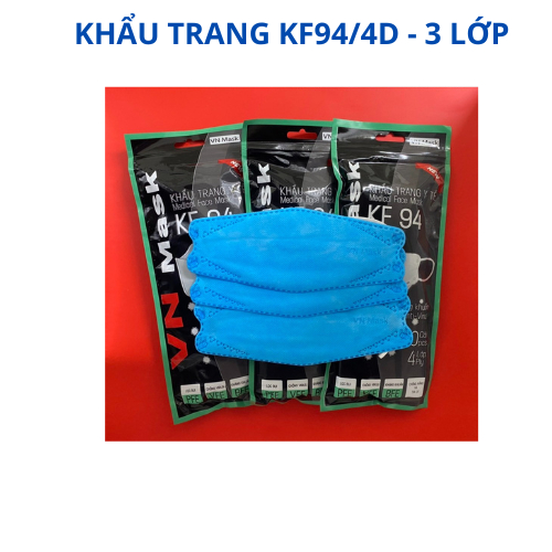 Khẩu trang KF94/4D