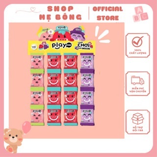 (1 gói) Kẹo ngậm the Play More gói 12g