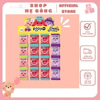 (1 gói) Kẹo ngậm the Play More gói 12g
