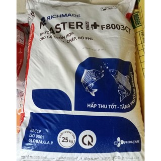 Thức ăn Hàn Quốc CJ Master cho cá rô phi, cá diêu hồng và làm Mồi câu