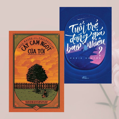 Sách - Combo Tuổi trẻ đáng giá bao nhiêu + Cây cam ngọt của tôi