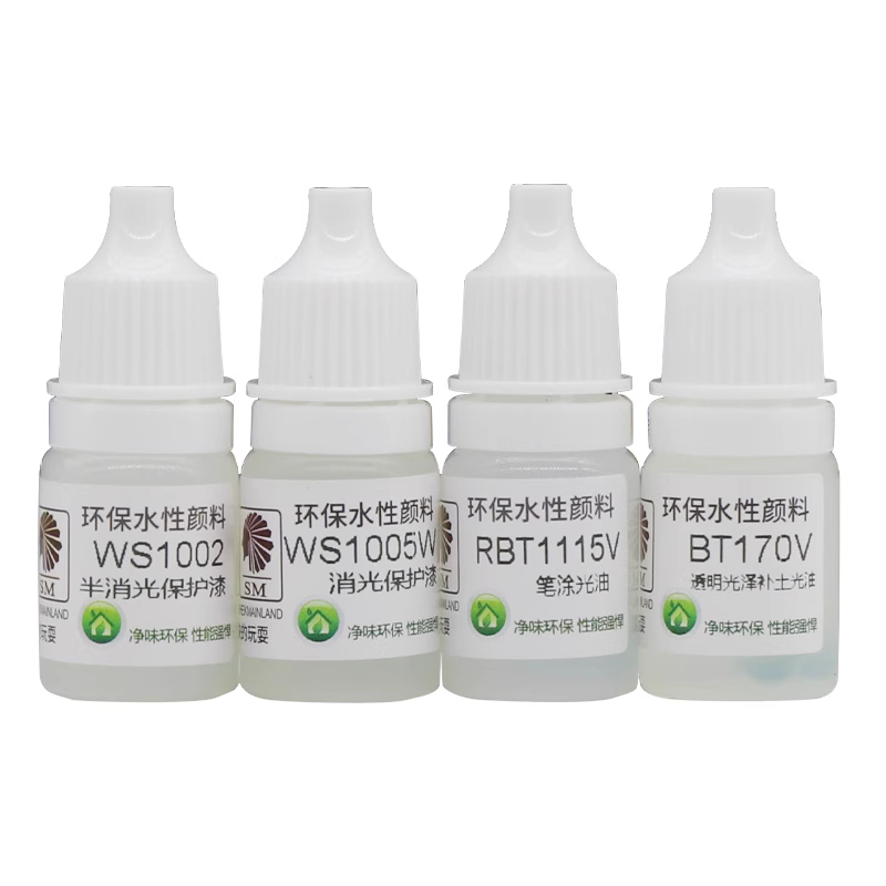 SƠN PHA SẴN ACRYLIC GỐC NƯỚC SHEIKMAINLAND - TOPCOAT/ SƠN PHỦ BẢO VỆ MÀU SƠN