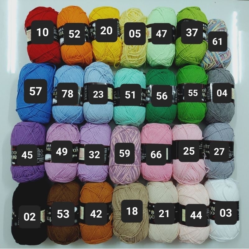 Móc khóa dâu và hoa móc len siêu cute