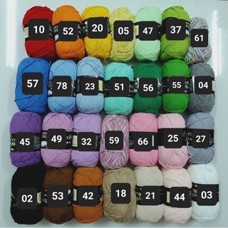 [ORDER 15 NGÀY] Móc khóa dâu và hoa móc len siêu cute