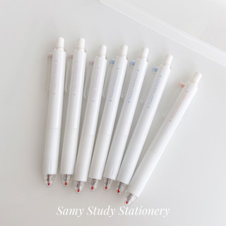 BÚT GEL ĐEN DẠNG BẤM M&G BLANK TIME J9701 MACARON MÀU PASTEL TRANG TRÍ SỔ TAY BULLET JOURNAL TAKE NOTE