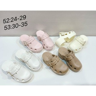 Sục cao gót 4p cho bé gái