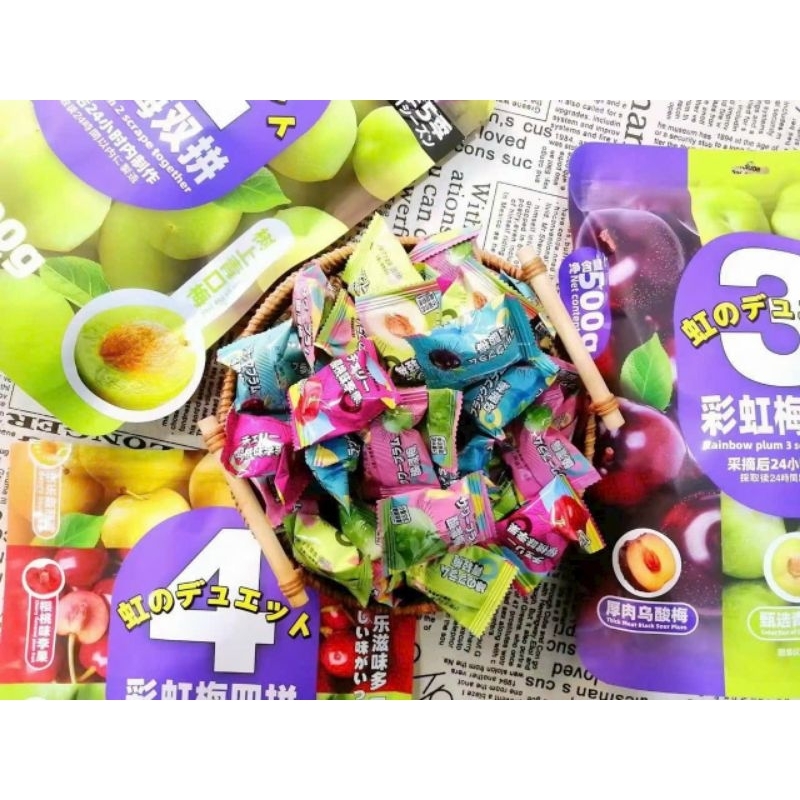 Ô mai mix 4 vị hàng hót mới về 500g