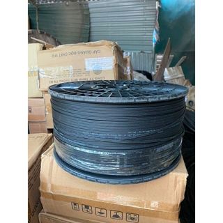 Dây cáp quang, cáp viễn thông 1fo , cáp internet có gia cường v.iettel v.npt f.p.t 1000m/ cuộn