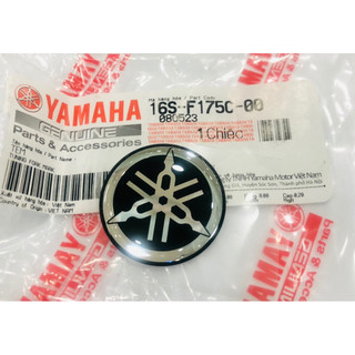 Logo mặt nạ, logo nạ exciter 135 2011-2014, sirius fi chính hãng yamaha