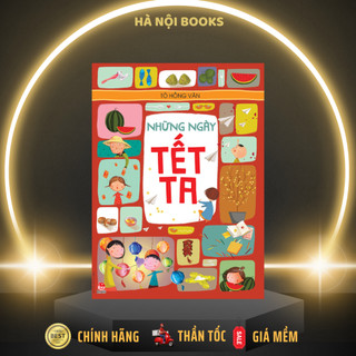 Sách - những ngày tết ta - nxb kim đồng
