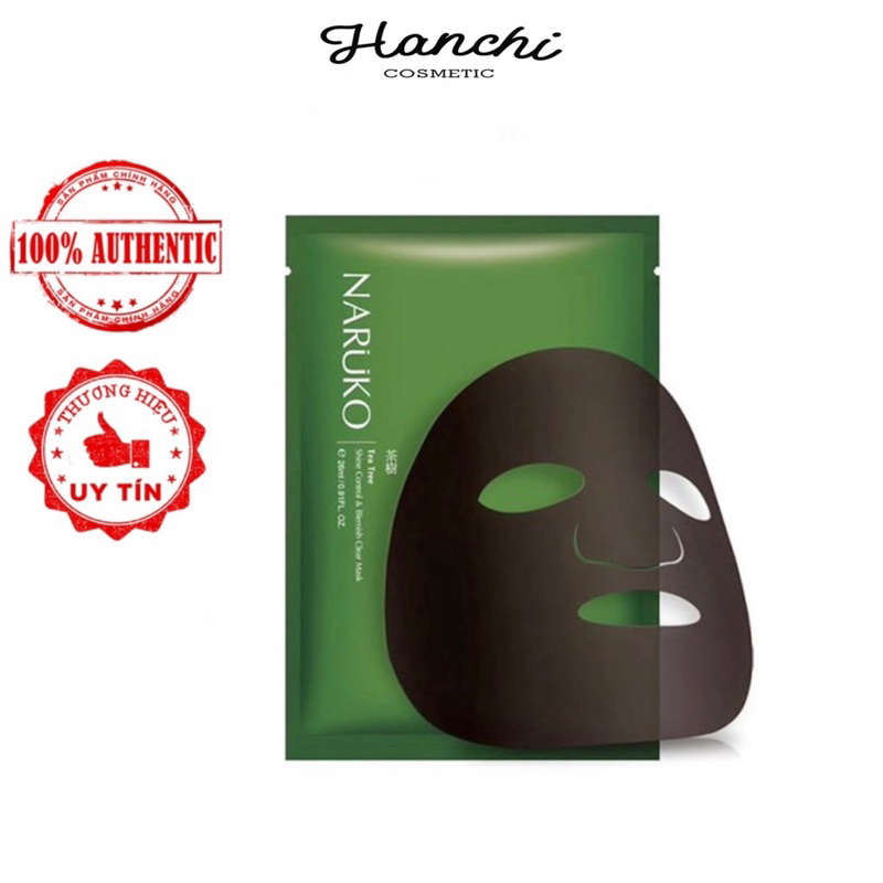 mặt nạ naruko tràm trà