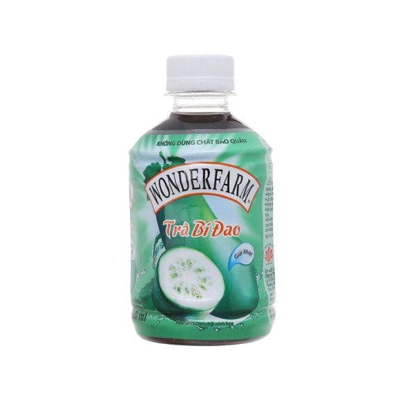 Trà Bí Đao Chai Wonderfarm Thùng 24 Chai