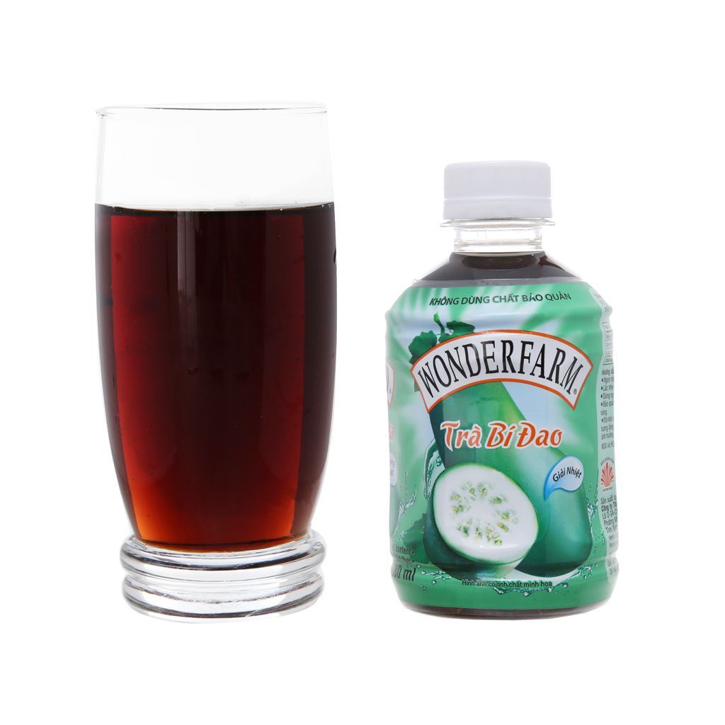 Trà Bí Đao Chai Wonderfarm Thùng 24 Chai