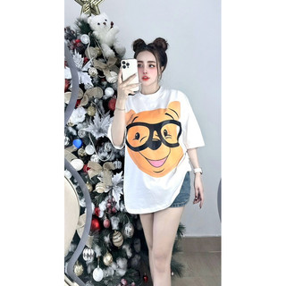 Áo thun form rộng ảnh thật