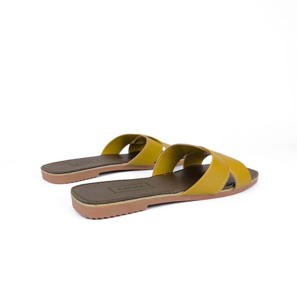 Dép Nữ Quai Chéo KATIFA K116D Dép Bệt Thời Trang Quai Ngang Bảo Hành 12T