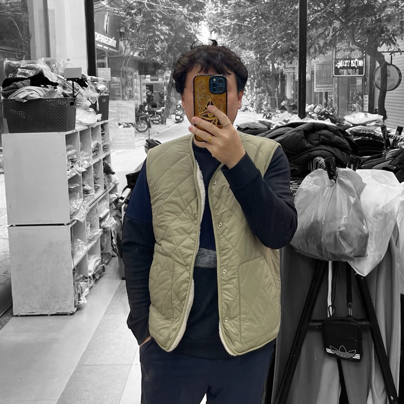 Áo gile 2 mặt ANDZ -  Universe 3508