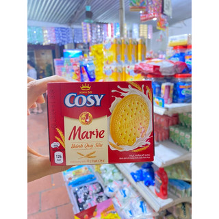 Bánh Cosy lễ hộp nhỏ 48gram , bánh quy Kinh Đô Cosy Marie