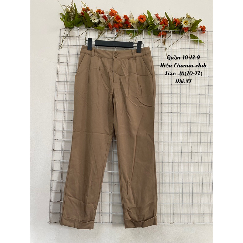 Quần Tây hiệu Cinema club