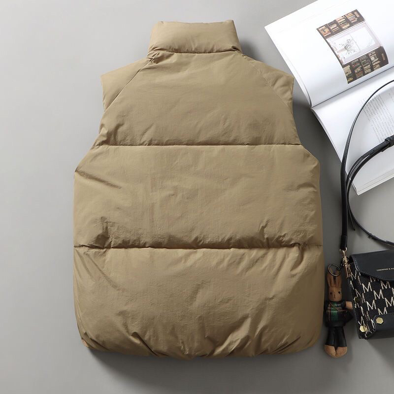 Áo phao  gile  nữ phong cách  hàn quốc kèm ảnh thật