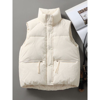 Áo phao  gile  nữ phong cách  hàn quốc kèm ảnh thật (mẫu big size )