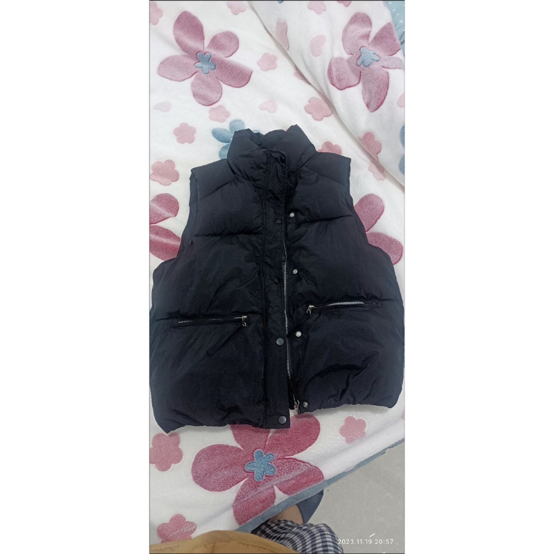 Áo phao  gile  nữ phong cách  hàn quốc kèm ảnh thật