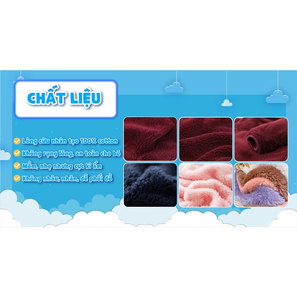 Áo khoác lông Katina cho nam có size đại 90-100kg mặc mùa thu đông ấm áp