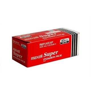 [Hàng chính hãng] Pin maxell AA ( 10 vỉ/ 4 viên)