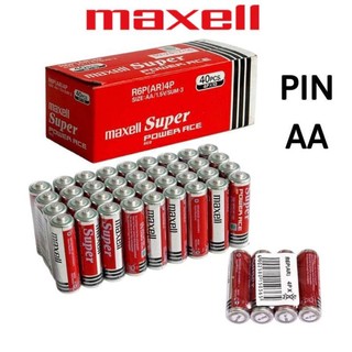Pin maxell AA