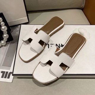 Dép Da Chữ H Nhiều Màu Sang Chảnh