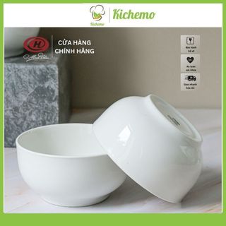 Bát cơm sứ trắng trơn 11.5cm sứ minh châu cao cấp mẫu mới
