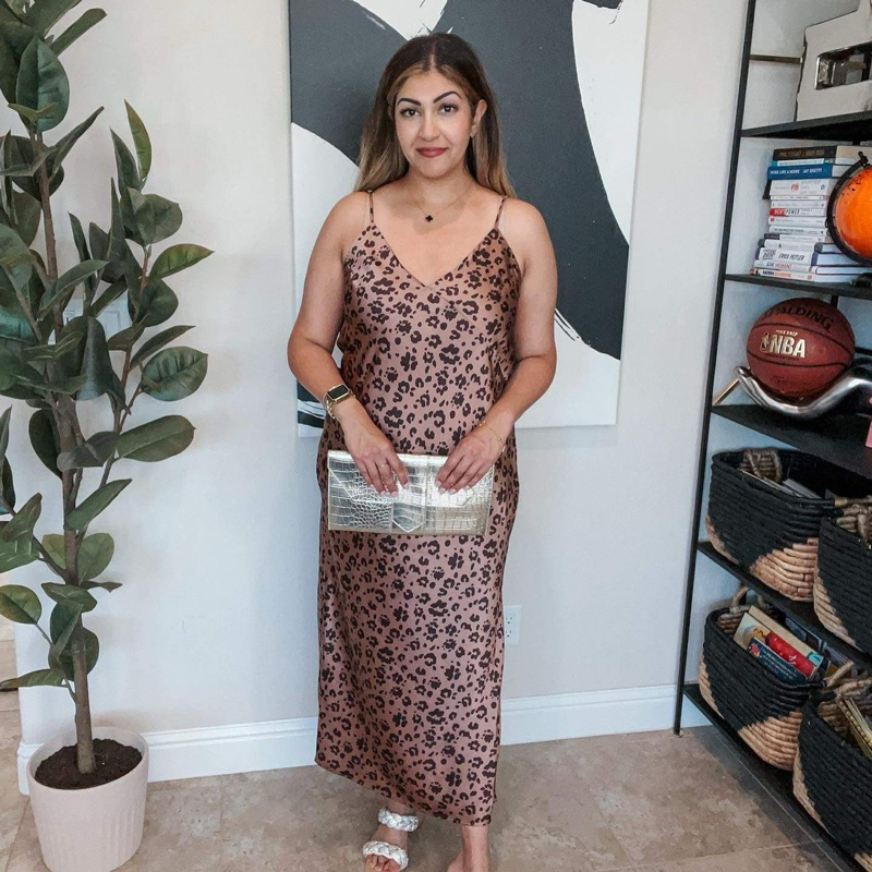 ĐẦM DÂY SATIN LỤA BIGSIZE