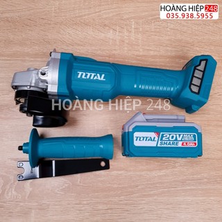 Máy mài Total 20v TAGLI20107 (hàng tách combo giá tốt)