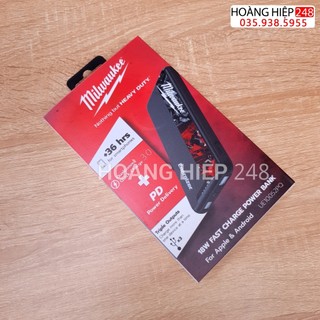 Sạc dự phòng Milwaukee 10.000mah ( hàng của Energizer UE10052PQ)