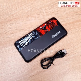 Sạc dự phòng Milwaukee 10.000mah ( hàng của Energizer UE10052PQ)