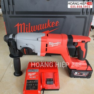 Máy khoan bê tông milwaukee m18 blhacd26