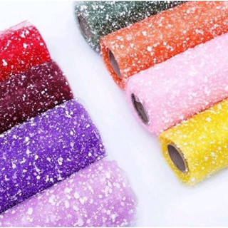 Cuộn lưới tuyết trang trí, lưới tuyết gói hoa