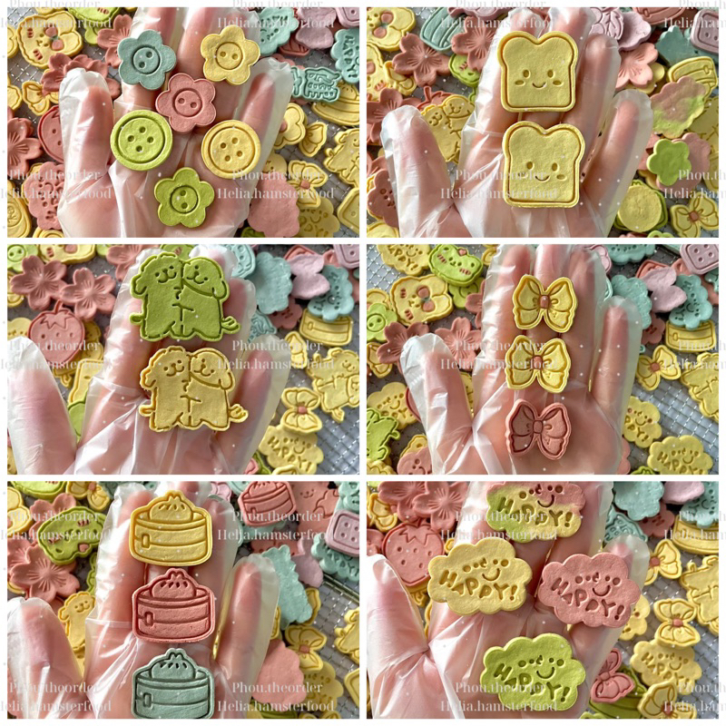 Bánh gà ăn nhẹ bánh mài răng cho hamster sóc