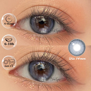 Kính Áp Tròng BLINK EYES YOUNGONE BLUE (0 đến 6 độ ) LENS MẮT HÀN QUỐC