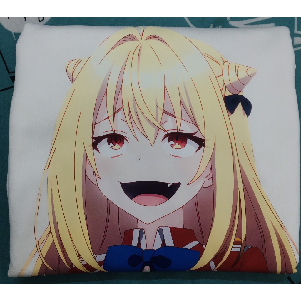 Áo sweater fanclub Komari - anime Hikikomari