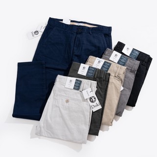 Quần Kaki Nam Doki Cao Cấp Nhiều Màu Đẹp Quần Kaki Dáng Ôm Đứng Chất Vải Co Giãn - DKC